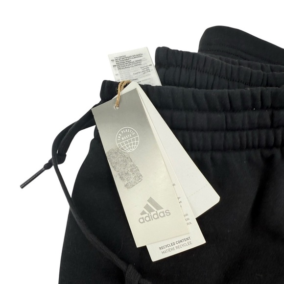 Adidas Men’s Size 4XL Multisport Sweat pants black soft fleece NWT - Picture 4 of 9